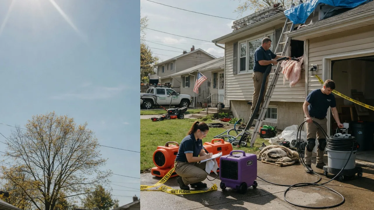 Emergency Water Removal in Snow Shoe, PA near me